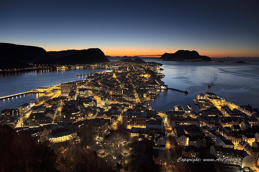 Alnes Gard Ålesund Exterior foto